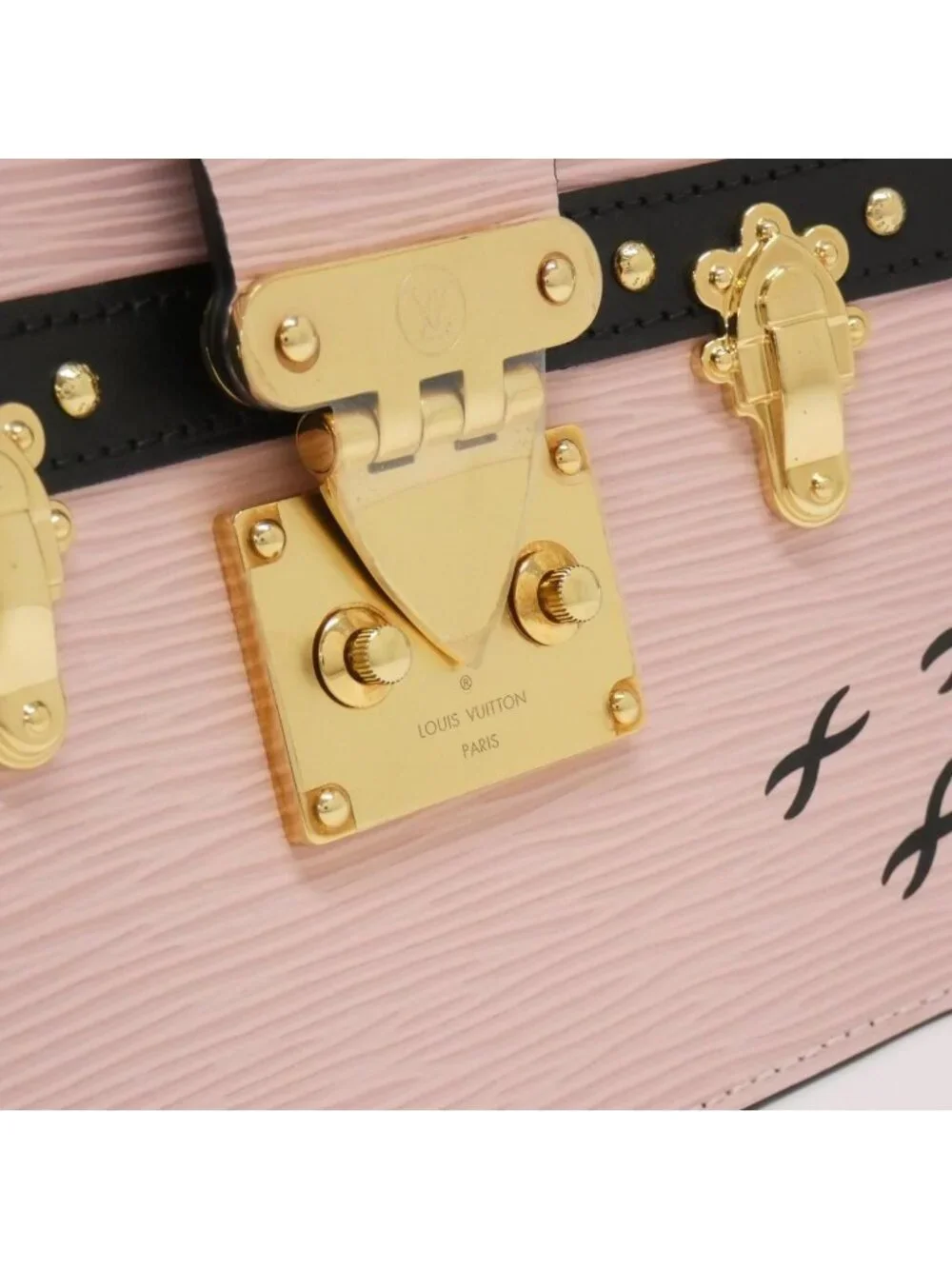 Louis Vuitton Epi Trunk Clutch